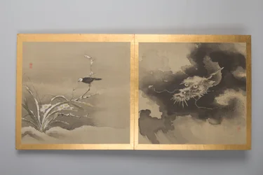 Thirty Paintings of Birds, Flowers and Landscape, Late 18th Century
