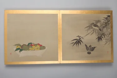 Thirty Paintings of Birds, Flowers and Landscape, Late 18th Century