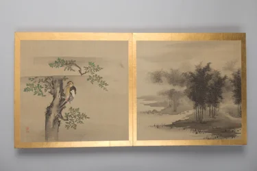 Thirty Paintings of Birds, Flowers and Landscape, Late 18th Century