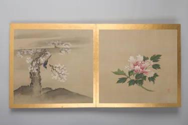 Thirty Paintings of Birds, Flowers and Landscape, Late 18th Century