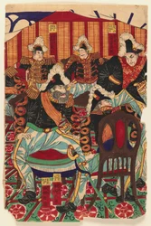 Three Sheets of a Triptych