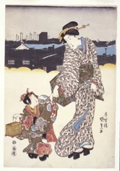 Untitled (A Woman And Child)