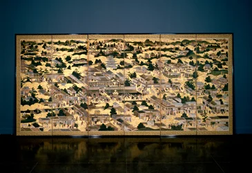 Views In and Around Kyoto, Edo period, c.1616-24