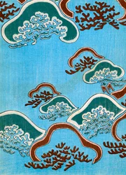 Woodblock Print of Coral