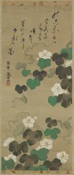 Yugao Vines and a Poem