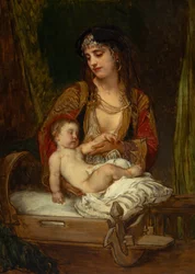 Montenegrin Madonna