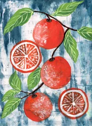 Blood Orange Melody