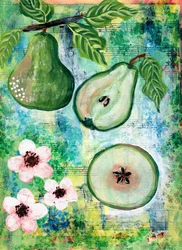 Botanical Pears and Music