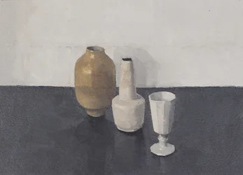 Still Life with Three Objects, 2024