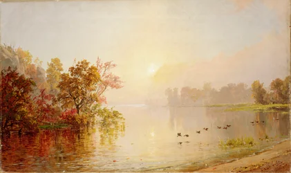 Hazy Afternoon - Autumn