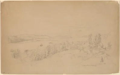 The Hudson River at Hastings