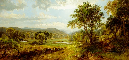 The Saw Mill River