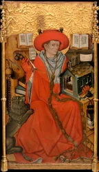 Saint Jerome in His Study