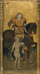 Saint Martin Sharing His Cloak