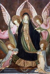 The Assumption of the Virgin, altarpiece from Verdu