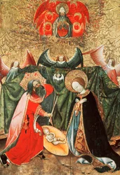 The Nativity, altarpiece from Verdu