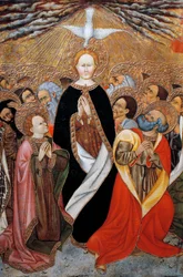 The Pentecost, altarpiece from Verdu