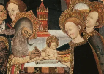 The Circumcision of the Lord (detail)