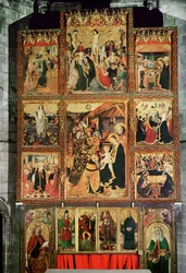Altar from the Royal Chapel of Saint Agueda, Barcelona