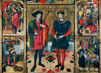 Altar of the Saints Abdon and Senen