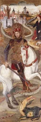 Saint George and the Dragon