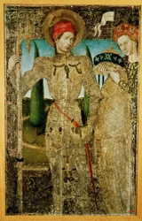 Saint George and the Princess, Panel of an Altar