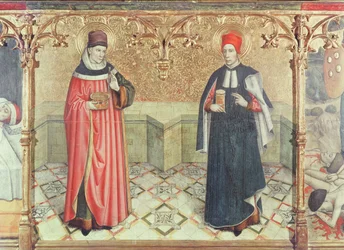 St. Cosmas and St. Damian