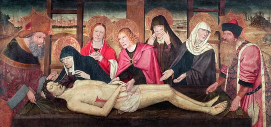 The Entombment of Christ