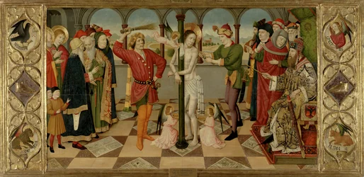 The Flagellation of Christ