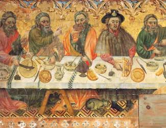 Holy Dinner (detail)