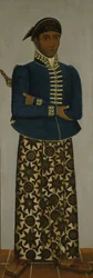 Javanese Court Official