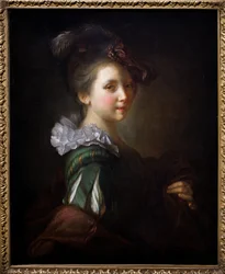 Study of a Young Girl