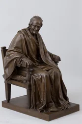 Seated Voltaire (François-Marie Arouet 1694-1778)