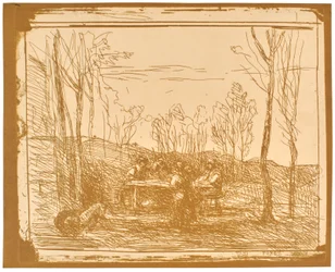 Lunch in the Clearing