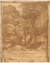 Souvenir of Bas-Bréau