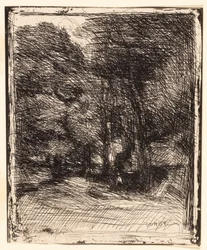 Souvenir of Bas-Bréau