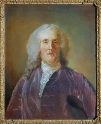 Portrait of Abraham Van Robais