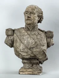 Bust of Admiral Tréhouart