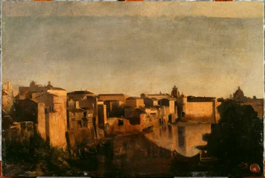 The Tiber in Rome
