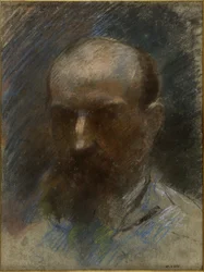Portrait of a Man (Self-Portrait?)