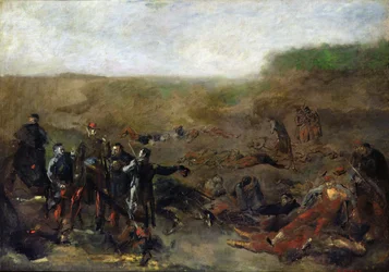 The Raising of the Dead at Montretout