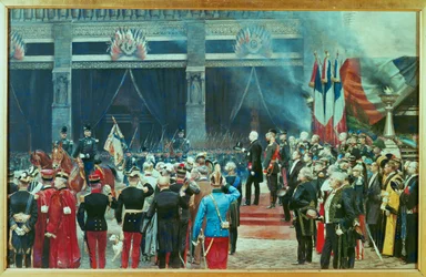Funeral of Louis Pasteur, Oct. 5