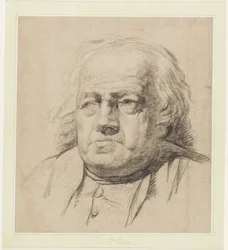 Half-Length Portrait of an Old Man