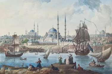 Yeni Camii and the Port of Istanbul