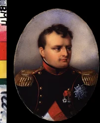 Portrait of Emperor Napoleon I Bonaparte