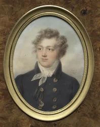 Portrait of a Man, possibly Alexander I, Emperor of Russia
