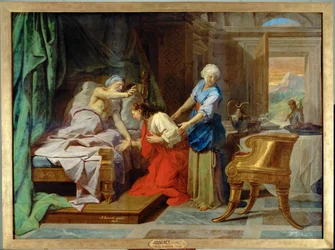 Isaac Blesses His Son Jacob
