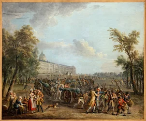 Pillage of Arms at the Invalides