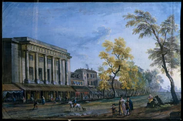 The Italian Theatre in Paris