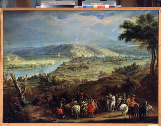 The Siege of Namur in 1692